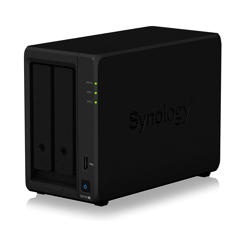 Thiết bị lưu trữ mạng NAS Synology DS720+