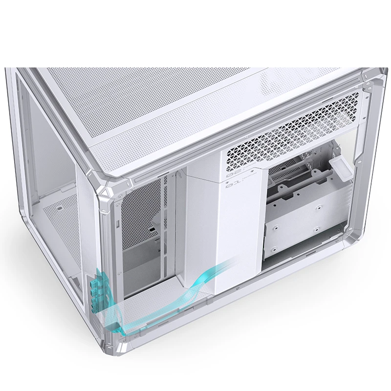 Case máy tính Jonsbo X400 WHITE