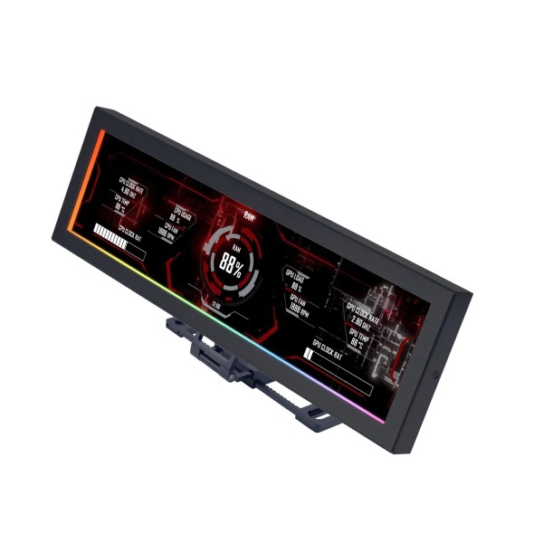 Màn hình đa năng Lian Li 8.8 UNIVERSAL SCREEN Black