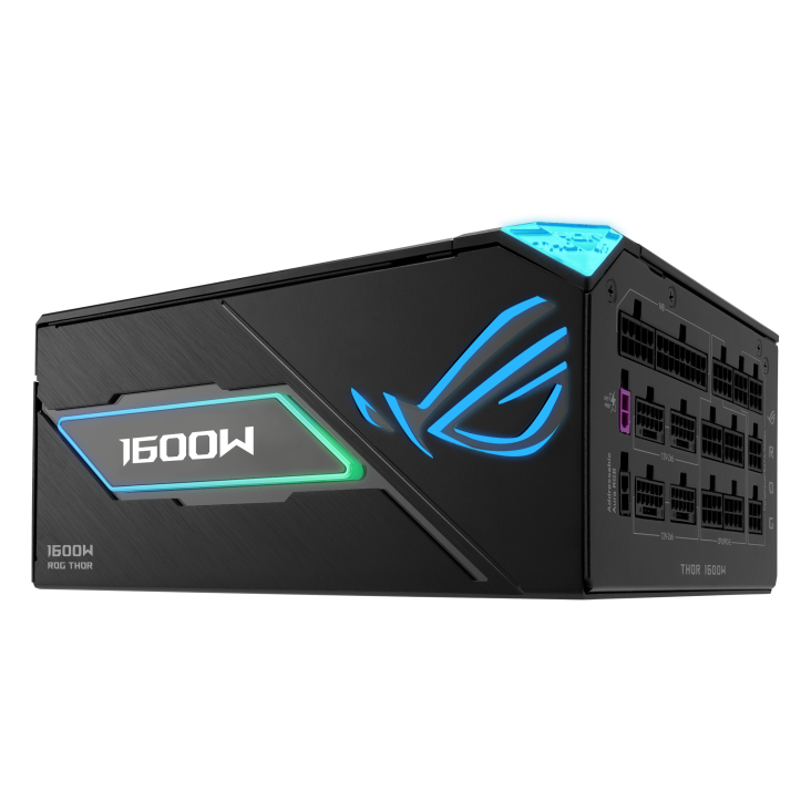 Nguồn máy tính ROG Thor 1600W Titanium III EVO (ROG Equalizer)