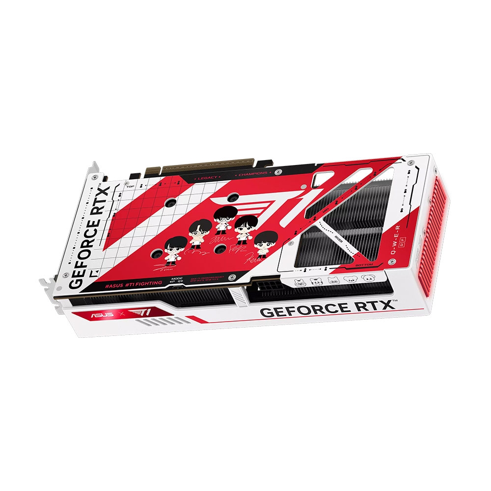 VGA ASUS T1 GeForce RTX 5060 Ti 8GB GDDR7 OC Edition