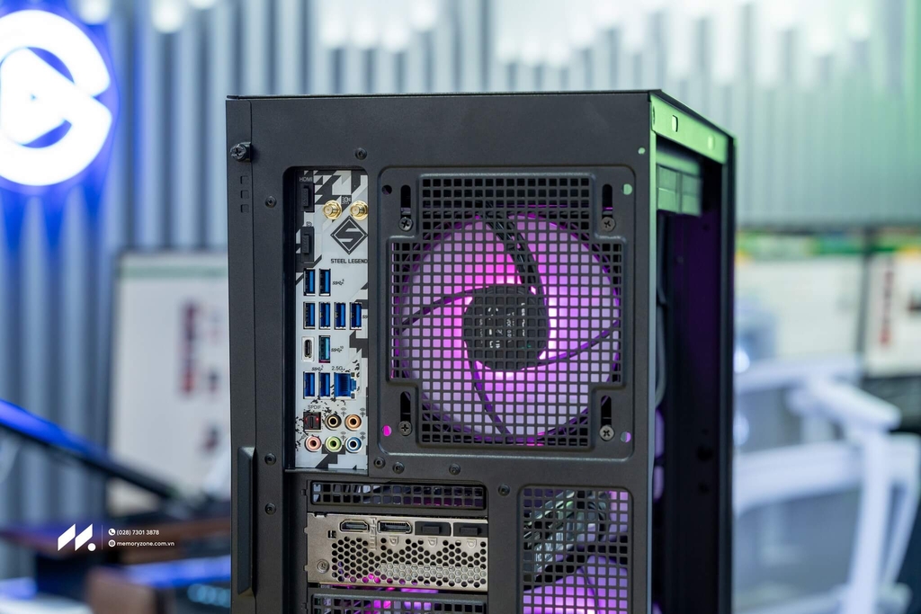 PC GAMING-AAA U5-4070S ( Ultra 5 245K, RTX 4070 SUPER 12GB, Ram 32GB, SSD 500GB, 850W)