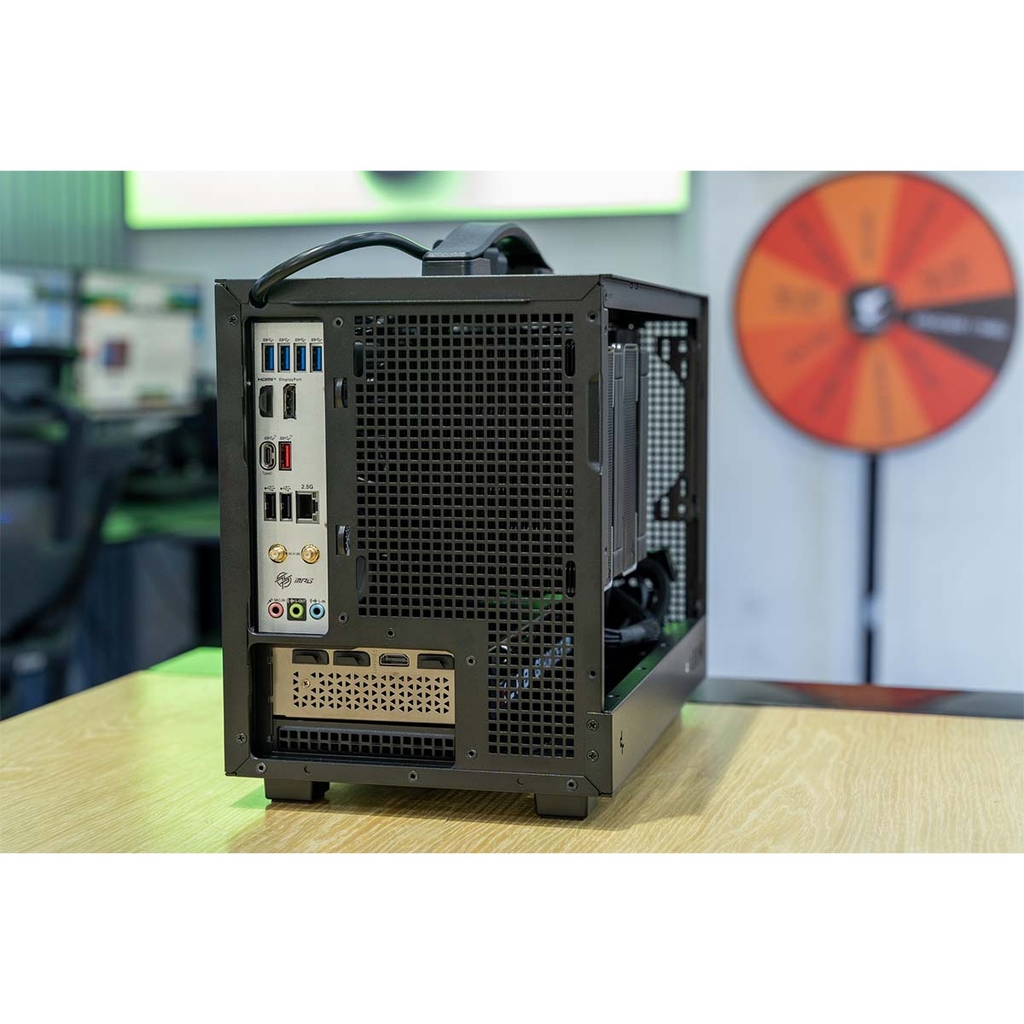 PC Gaming Esports ITX I5-3060 ( i5-14400F, RTX 3060 12GB, RAM 32GB, SSD 500GB, 650W, WIN11 )