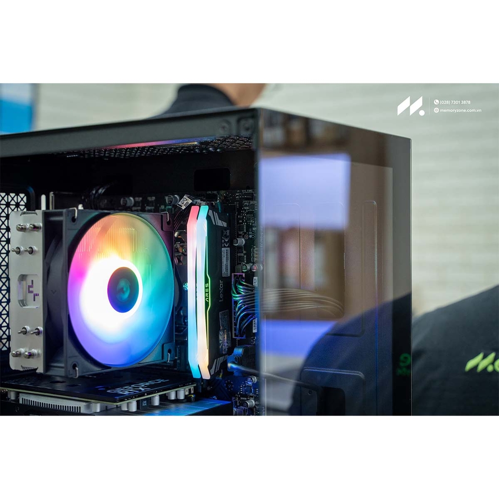 PC Gaming Esports I5-3060 (i5-12400F, RTX 3060 12GB, RAM 16GB, SSD 500GB, 650W, WIN11)