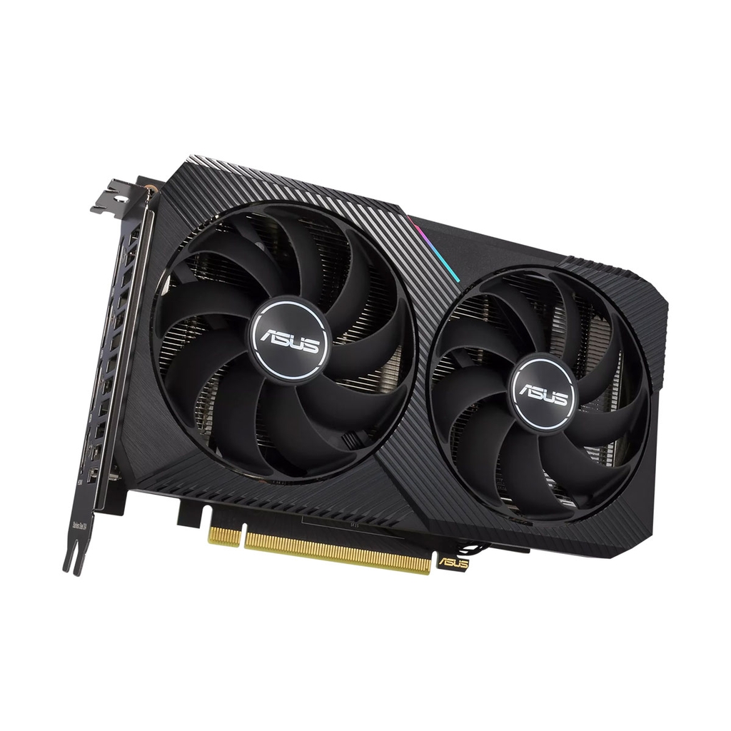 VGA Asus Dual GeForce RTX 3060 V2 12GB GDDR6 DUAL-RTX3060-12G-V2