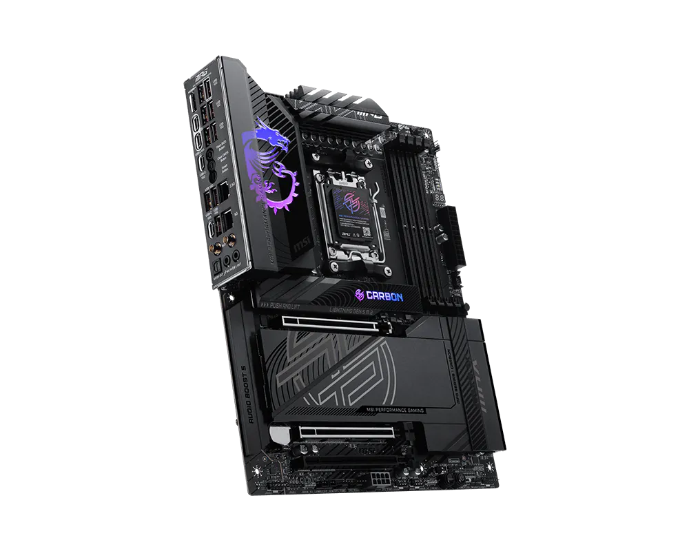 Mainboard MSI X870E CARBON MAX WIFI DDR5