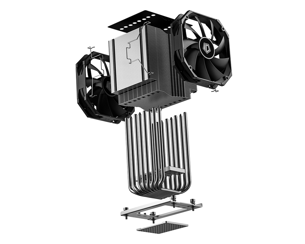 Tản nhiệt khí CPU ID-COOLING A8-SP3 Black