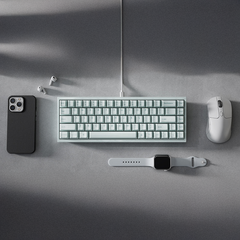 Bàn phím cơ Keychron Q16 HE 8K All Ceramic RGB Hotswap Rapid Trigger (Magnetic Sw)