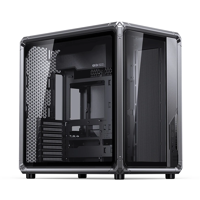 Case máy tính Jonsbo X400 GRAY