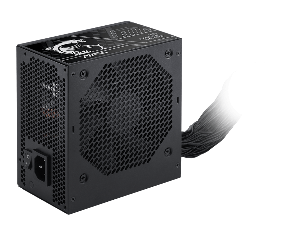 Nguồn máy tính MSI MAG A750BN PCIE5 III 750W 80 Plus Bronze MAG-A750BN-PCIE5-III