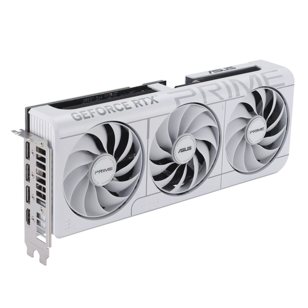 VGA Asus PRIME GeForce RTX 5070 White OC Edition 12GB GDDR7