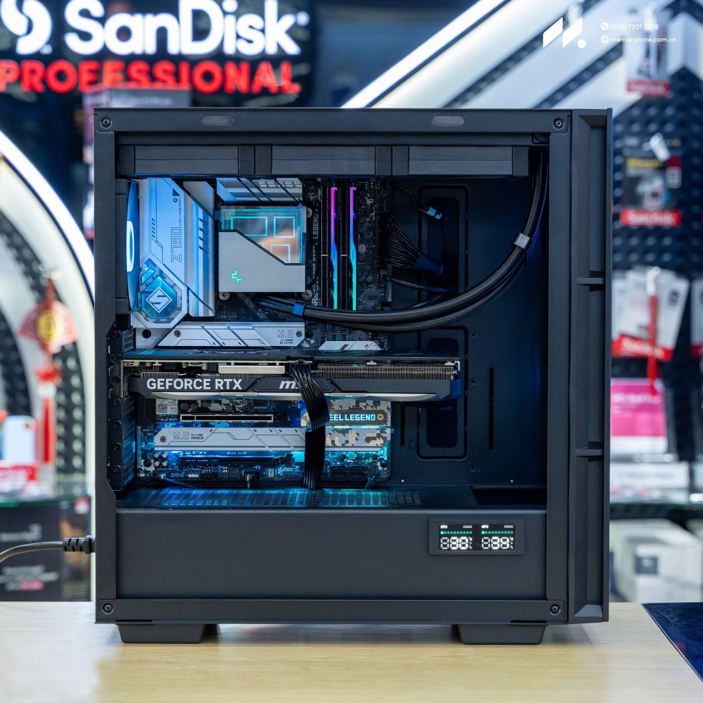 PC GAMING AAA I7-5070TI ( i7-14700K, RTX 5070Ti 16GB, Ram 64GB, SSD 1TB, 850W )