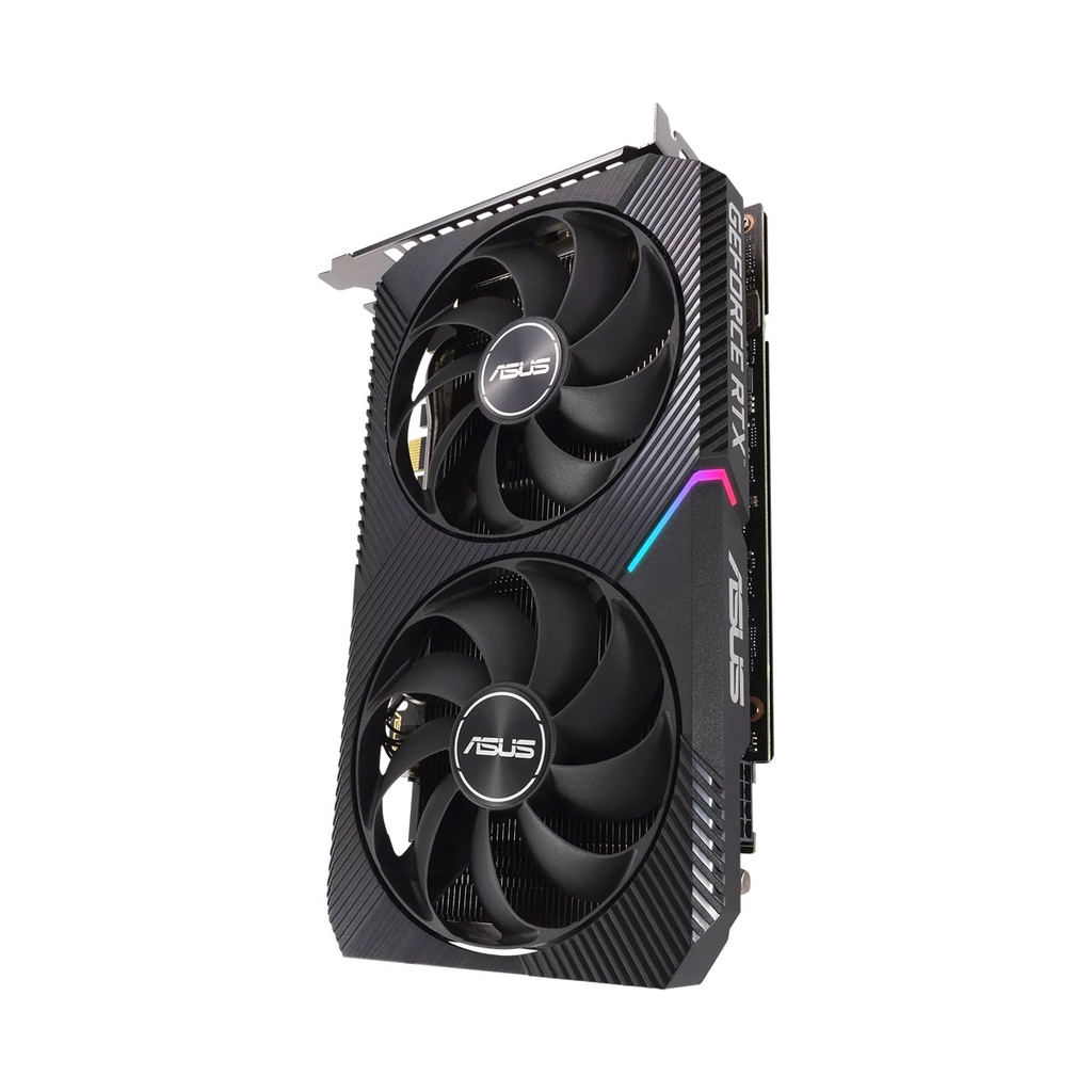 VGA Asus Dual GeForce RTX 3060 V2 12GB GDDR6 DUAL-RTX3060-12G-V2