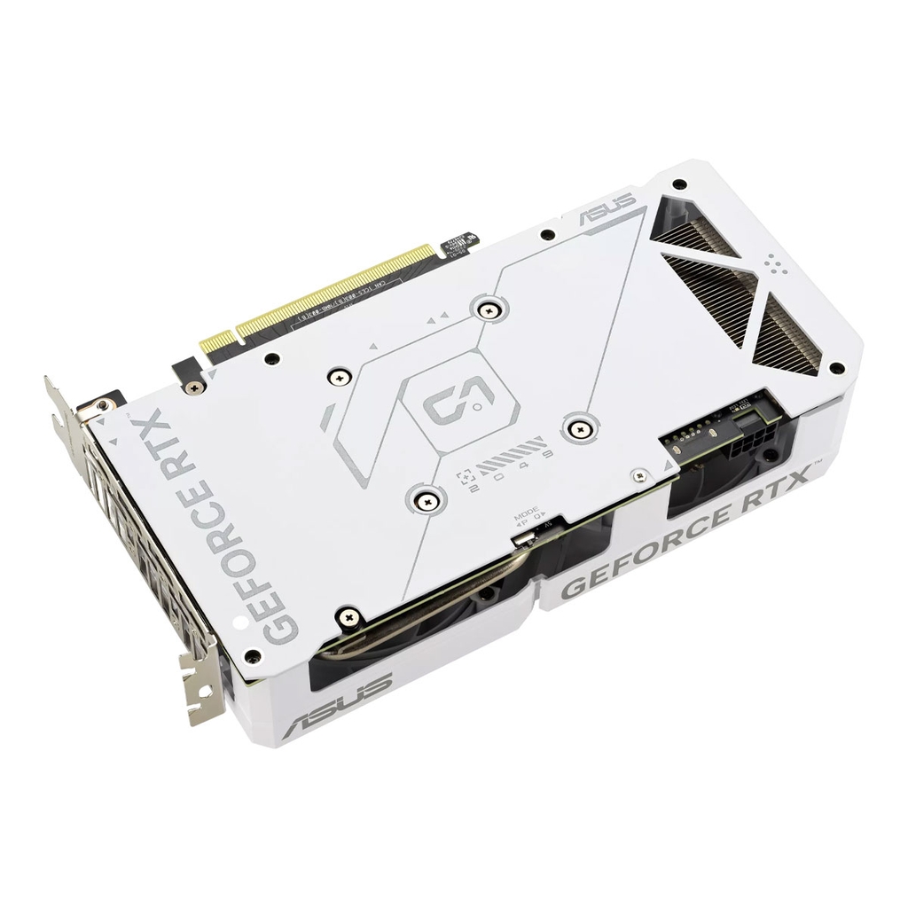 VGA Asus Dual GeForce RTX 4060 EVO White OC Edition 8GB GDDR6 DUAL-RTX4060-O8G-EVO-WHITE