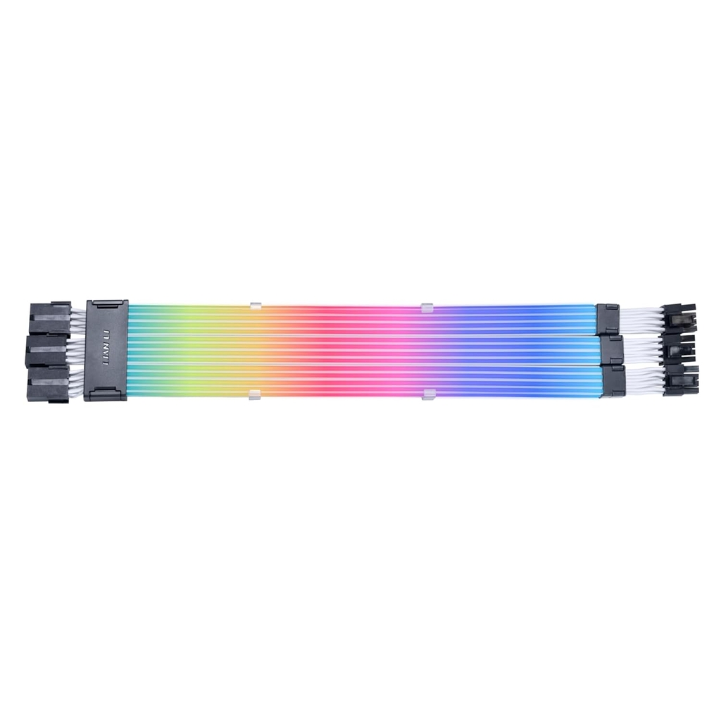 Dây nguồn nối dài LIAN LI STRIMER WIRELESS 3x8 PIN GPU ARGB No Controller