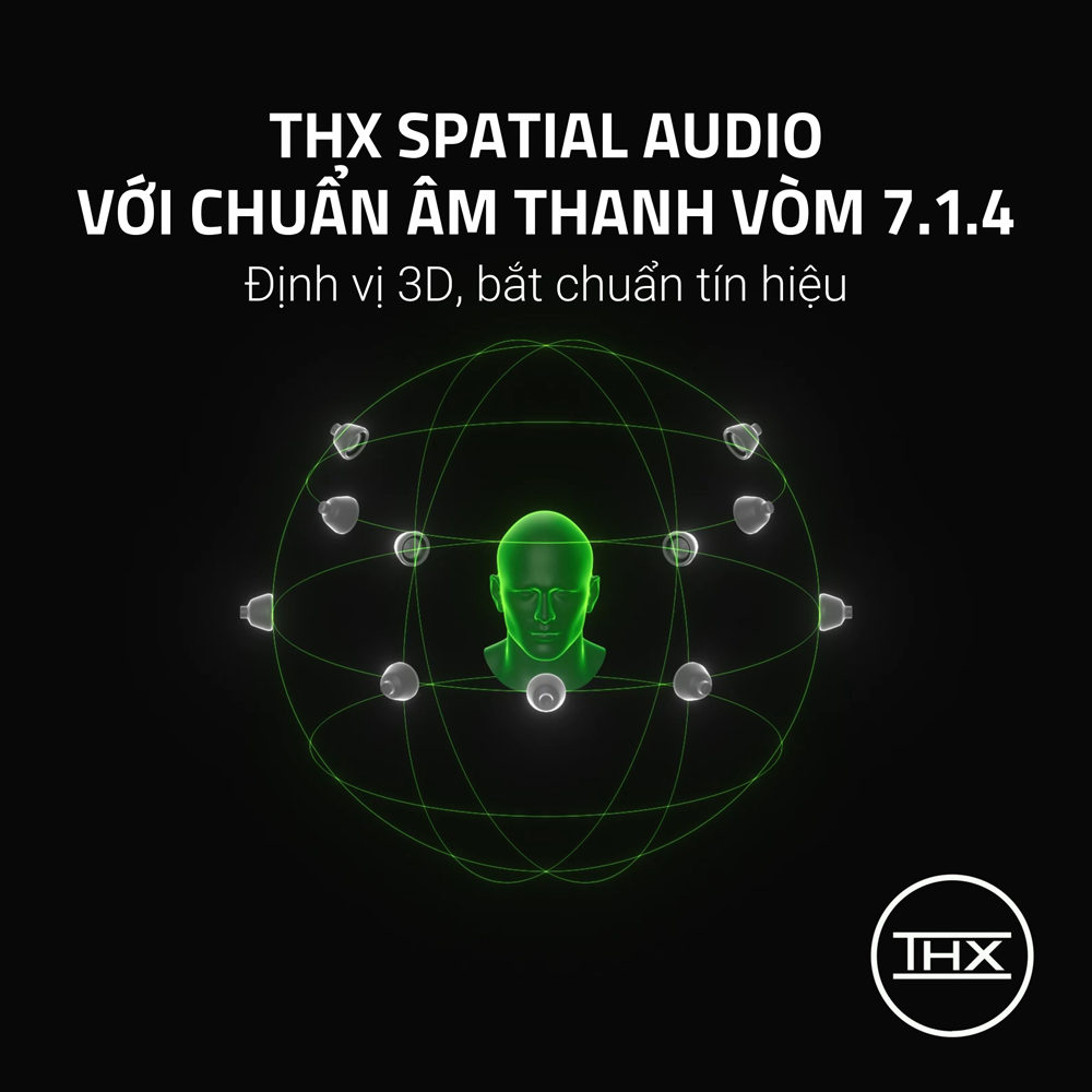 Tai Nghe không dây Razer Blackshark V3 Pro NiKo Edition RZ04-05401200-R3M1