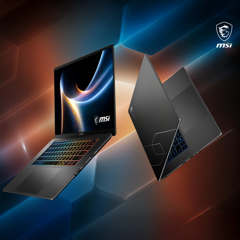 Laptop MSI Stealth 16 AI+ B3WF-007VN (Ultra 9 386H, RTX 5060 8GB, RAM 32GB DDR5, SSD 1TB, 16 inch QHD+ OLED 240Hz, Win 11 Home)