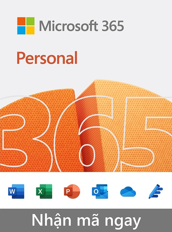 Phần mềm Microsoft Office 365 Personal all language 1YR QQ2-00003