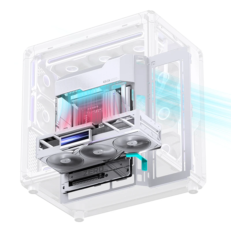 Case máy tính Jonsbo X400 WHITE