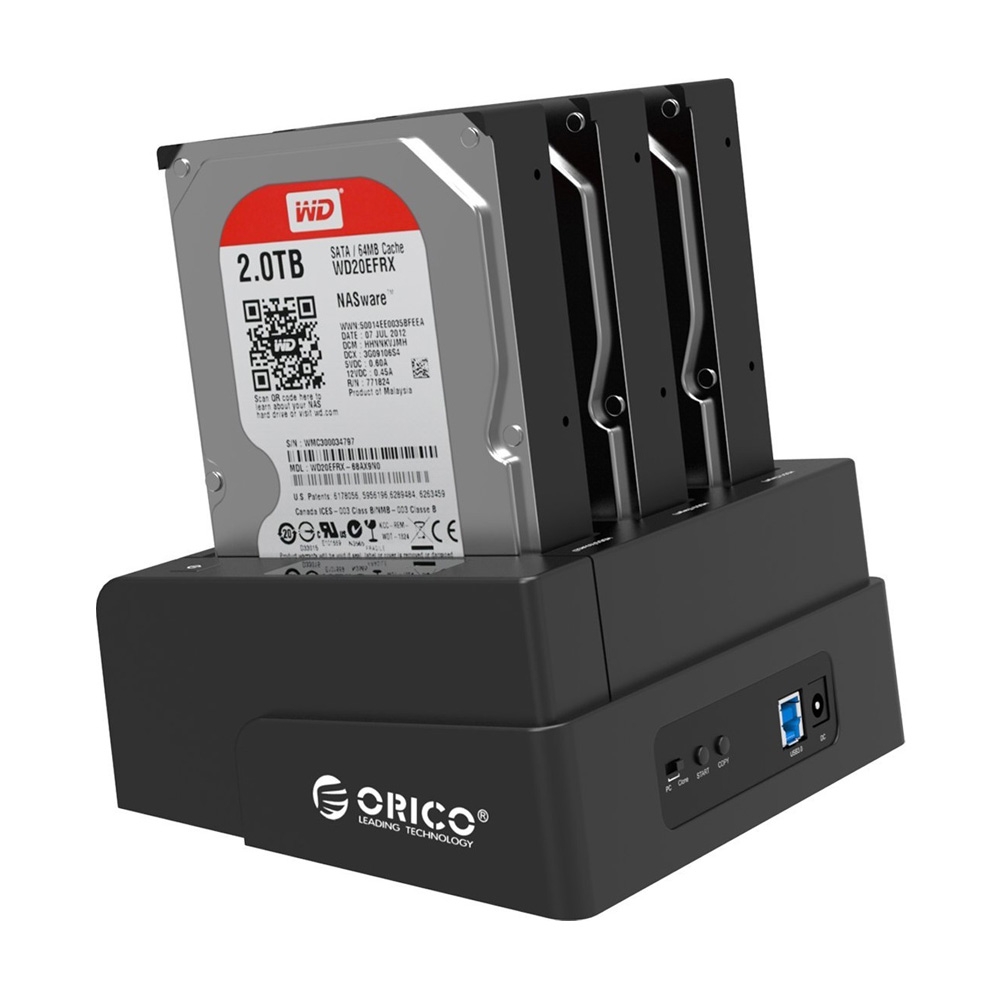 HDD Docking ORICO 3 Bays USB 3.0 6638US3-C