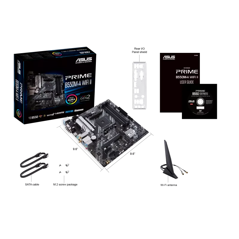 Mainboard ASUS PRIME B550M-A WIFI II DDR4