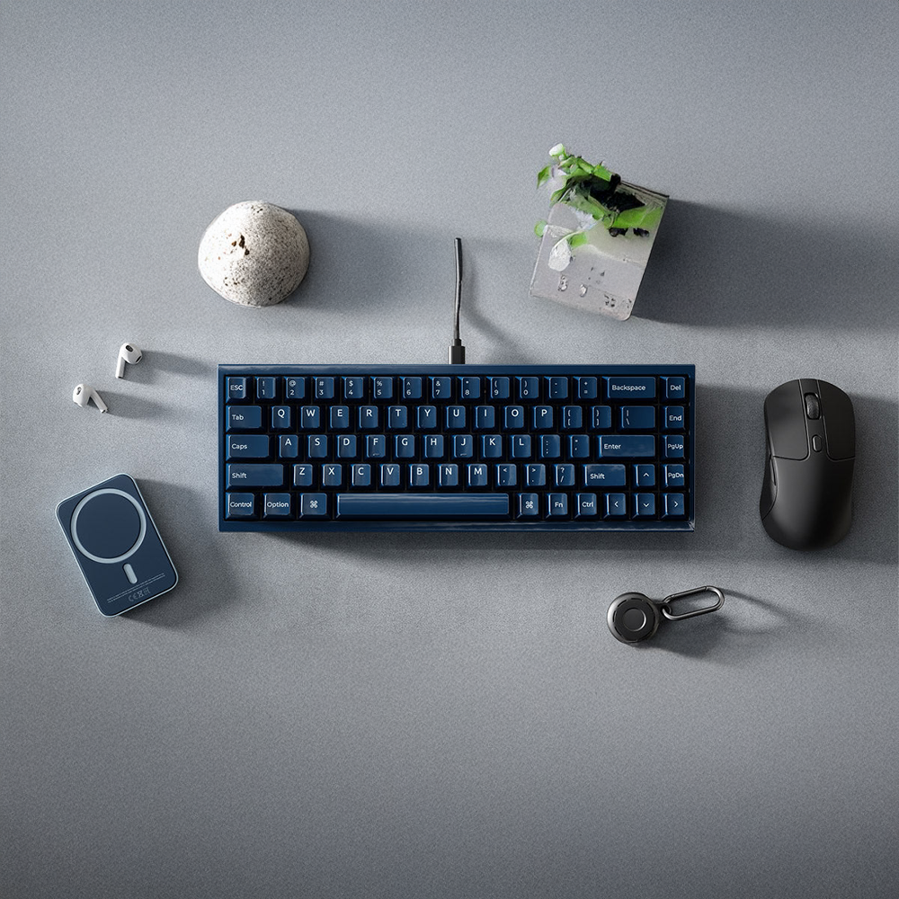 Bàn phím cơ Keychron Q16 HE 8K All Ceramic RGB Hotswap Rapid Trigger (Magnetic Sw)