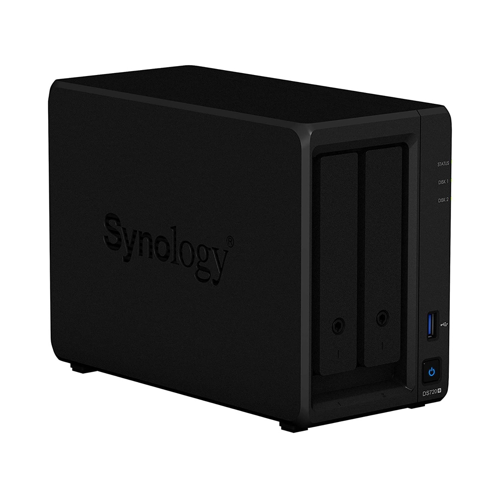 Thiết bị lưu trữ mạng NAS Synology DS720+