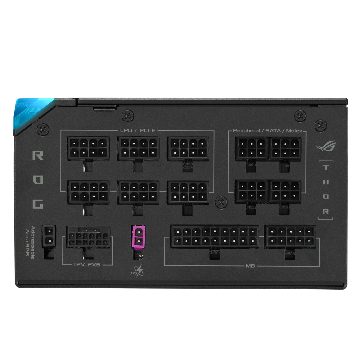 Nguồn máy tính ASUS ROG THOR 1000W Platinum III 1000W 80 Plus Platinum