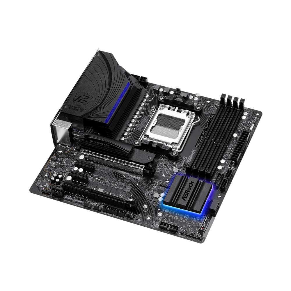 Mainboard PC ASRock B650M PG Riptide