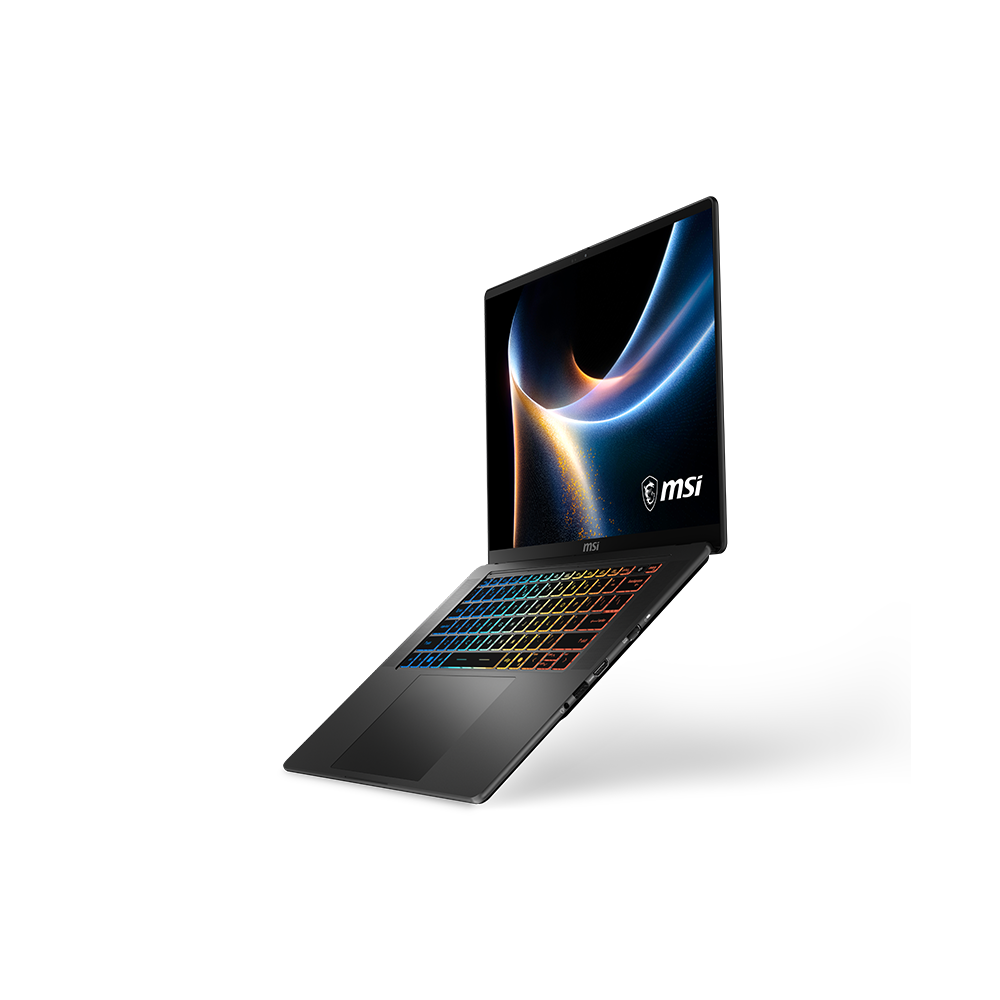 Laptop MSI Stealth 16 AI+ B3WF-008VN (Ultra 9 386H, RTX 5070 8GB, RAM 32GB DDR5, SSD 1TB, 16 inch QHD+ OLED 240Hz, Win 11 Home)