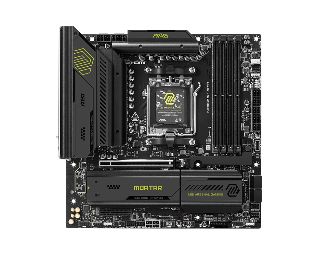 Mainboard MSI B850M MORTAR WIFI DDR5