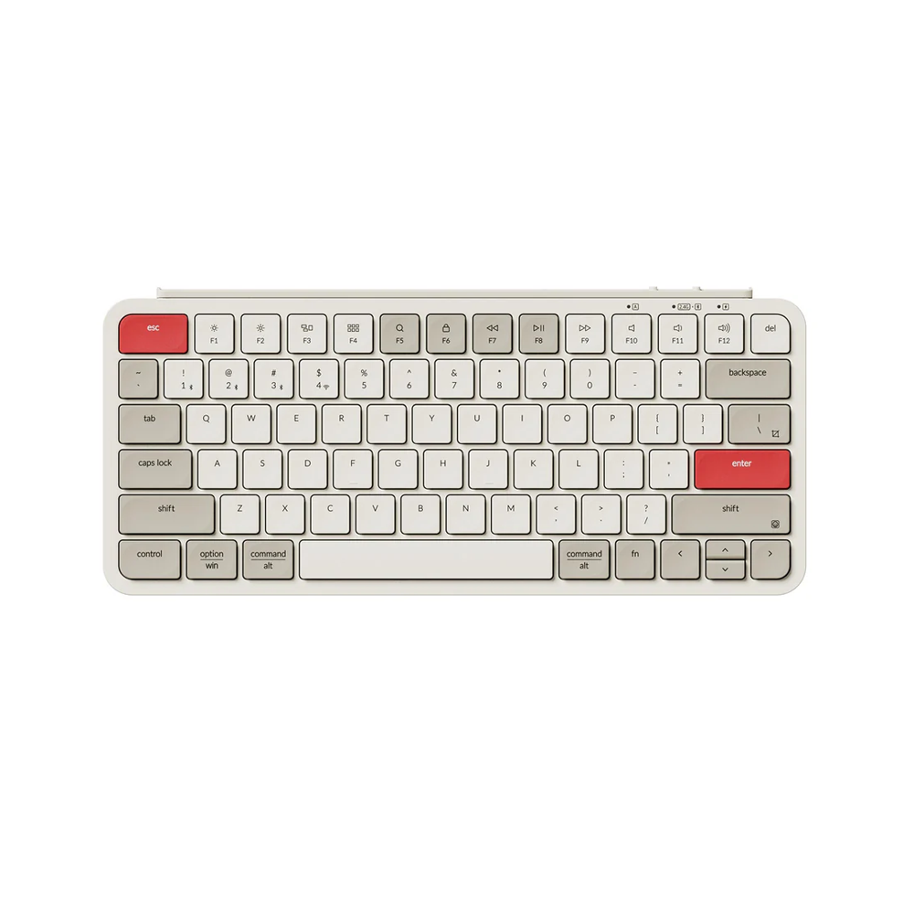 Bàn phím không dây Keychron B1 Pro Retro Ultra-Slim Wireless