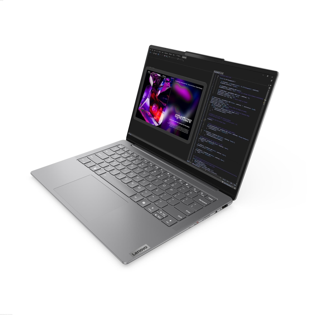Laptop Lenovo Yoga Slim 7 14IMH9 83CV00DKVN (Ultra 7 155H, Arc Graphics, Ram 32GB LPDDR5, SSD 1TB, 14 Inch OLED FHD+ 60Hz 100% DCI-P3, Win 11/Office HS 24)