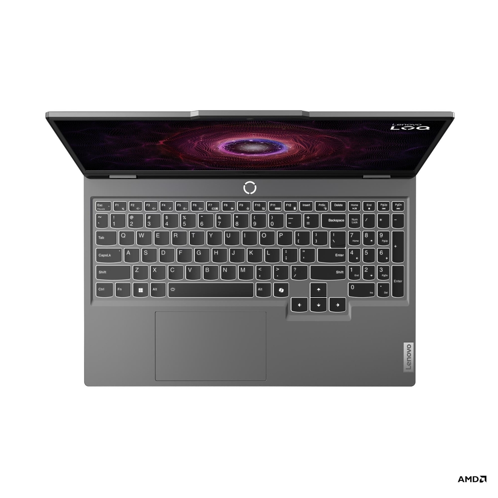 Laptop Lenovo LOQ 15ARP9 83JC00LVVN (R5-7325HS, RTX 3050 6GB, RAM 16GB DDR5, SSD 512GB, 15.6 Inch IPS FHD 144Hz 100% sRGB)