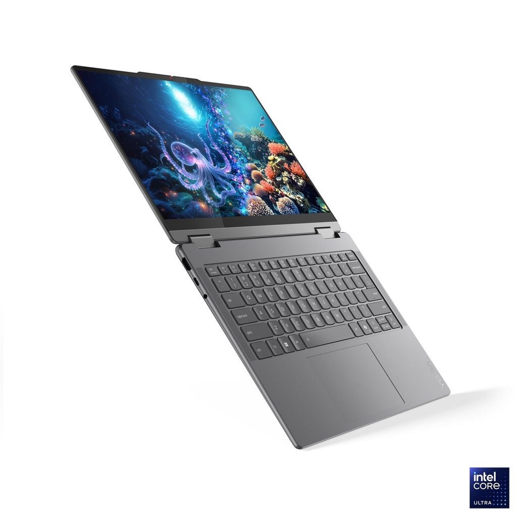 Laptop Lenovo Yoga 7 2 in 1 14ILL10 83JQ0049VN (Ultra 7 258V, Arc Graphics, RAM 32GB LPDDR5X, SSD 1TB, 14 Inch OLED 2.8K 120Hz 100% DCI-P3, Win 11/Office HS 24)