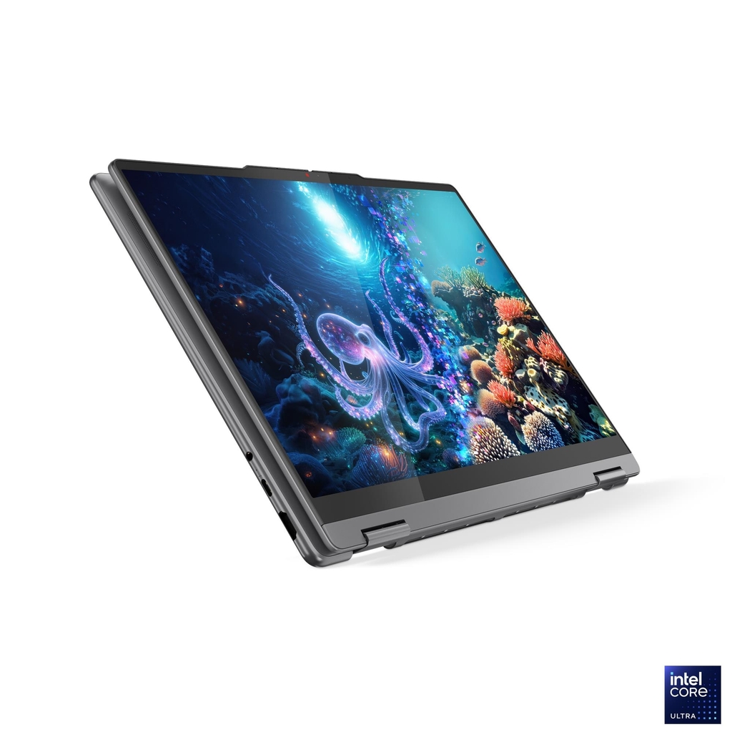 Laptop Lenovo Yoga 7 2 in 1 14ILL10 83JQ0049VN (Ultra 7 258V, Arc Graphics, RAM 32GB LPDDR5X, SSD 1TB, 14 Inch OLED 2.8K 120Hz 100% DCI-P3, Win 11/Office HS 24)
