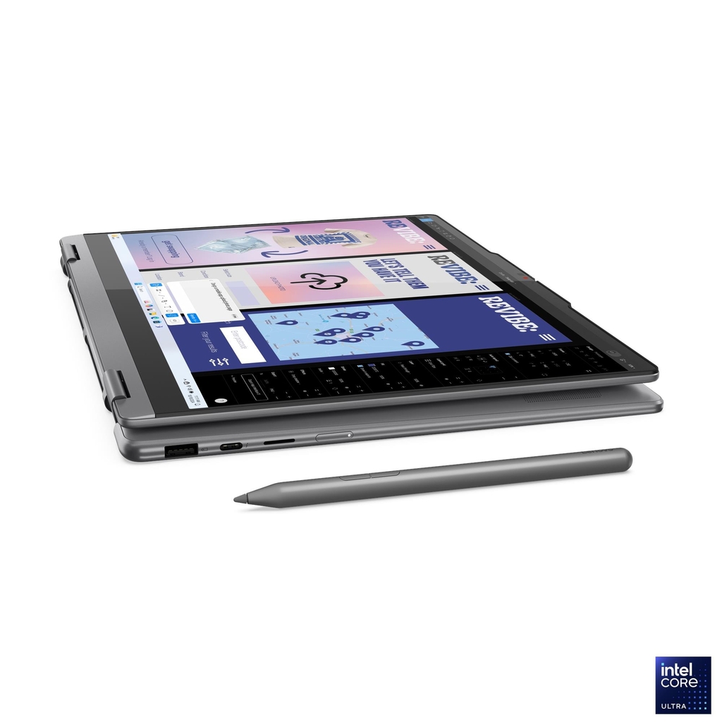 Laptop Lenovo Yoga 7 2 in 1 14ILL10 83JQ0049VN (Ultra 7 258V, Arc Graphics, RAM 32GB LPDDR5X, SSD 1TB, 14 Inch OLED 2.8K 120Hz 100% DCI-P3, Win 11/Office HS 24)