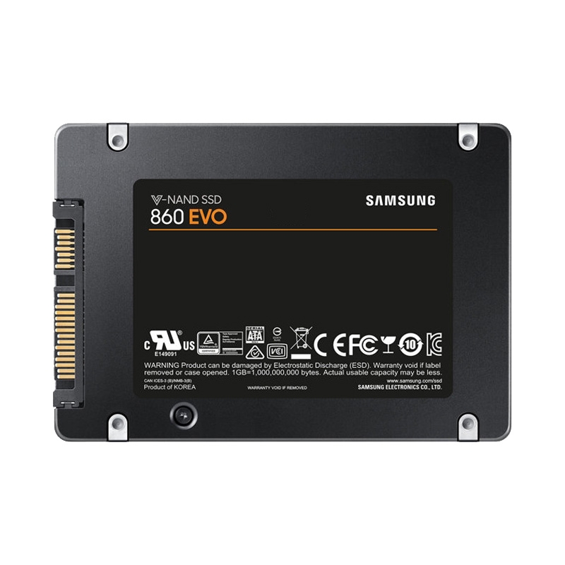 SSD Samsung 860 Evo 4TB 2.5-Inch SATA III MZ-76E4T0BW