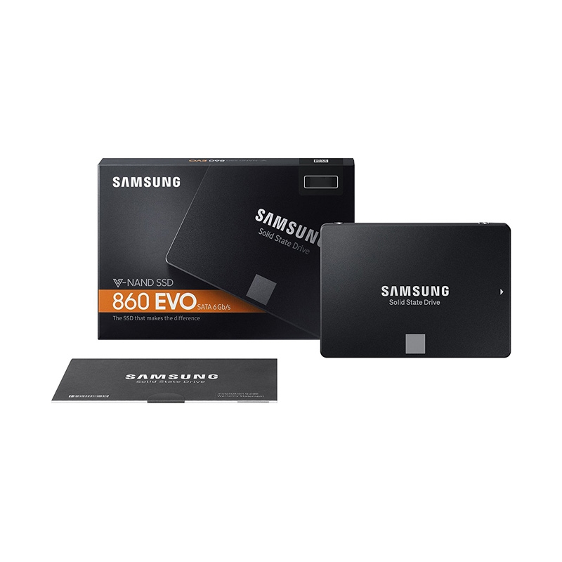 SSD Samsung 860 Evo 4TB 2.5-Inch SATA III MZ-76E4T0BW