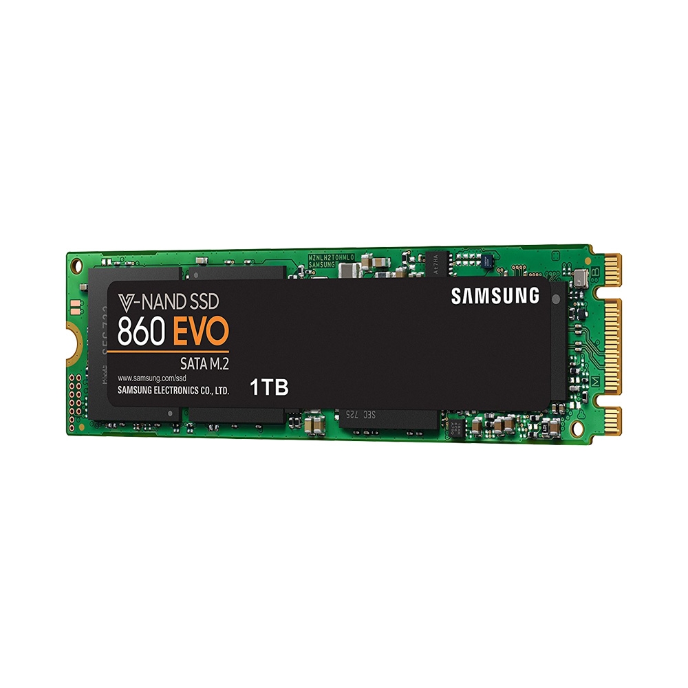 SSD Samsung 860 Evo 1TB M.2 2280 SATA III MZ-N6E1T0BW