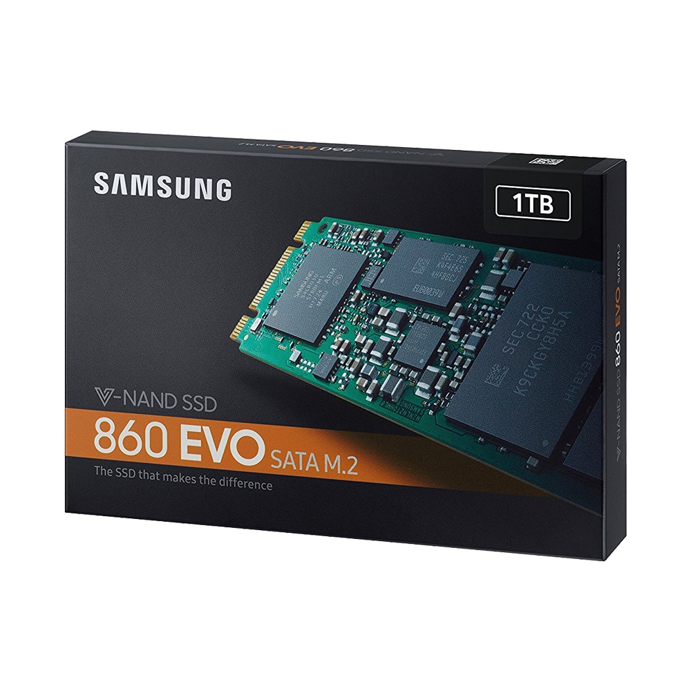 SSD Samsung 860 Evo 1TB M.2 2280 SATA III MZ-N6E1T0BW