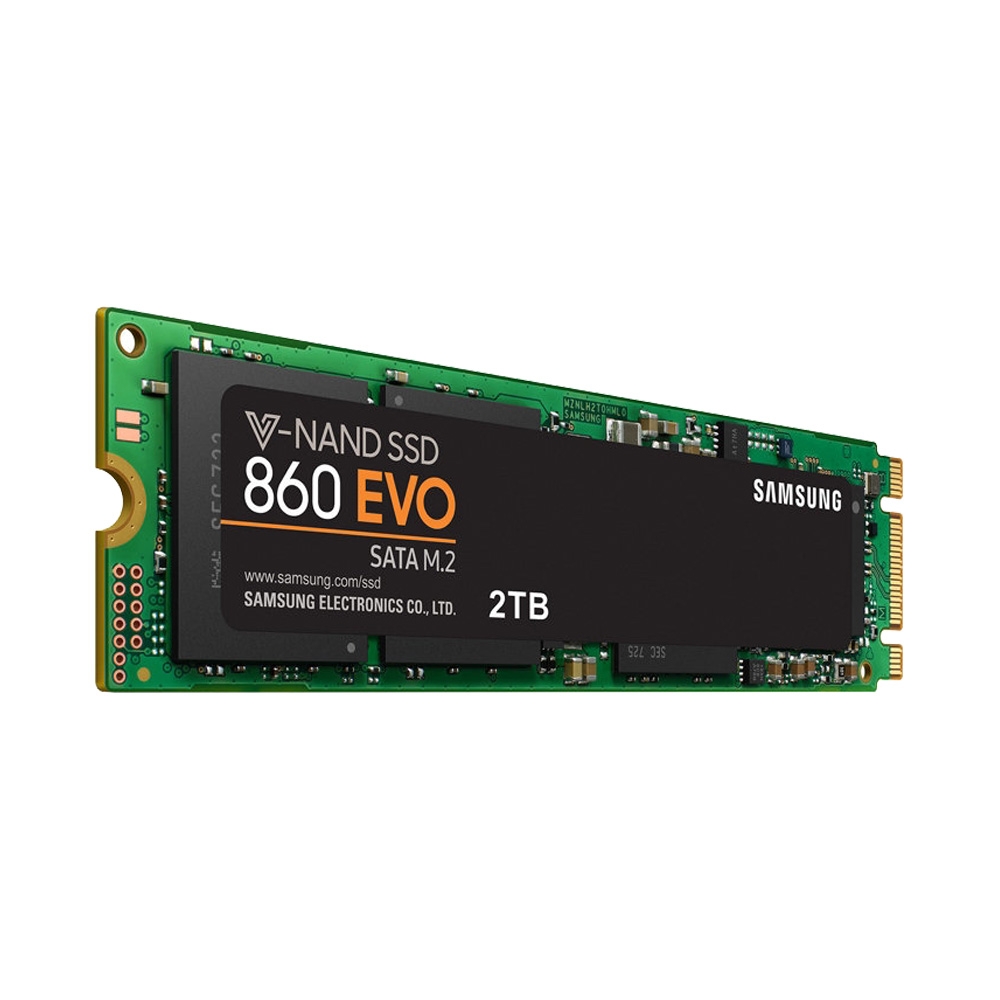 SSD Samsung 860 Evo 2TB M.2 2280 SATA III MZ-N6E2T0BW