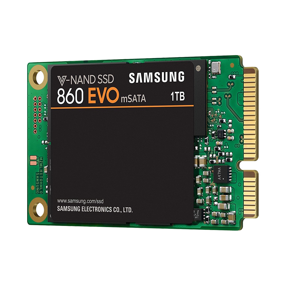 SSD Samsung 860 Evo 1TB mSATA SATA III MZ-M6E1T0BW