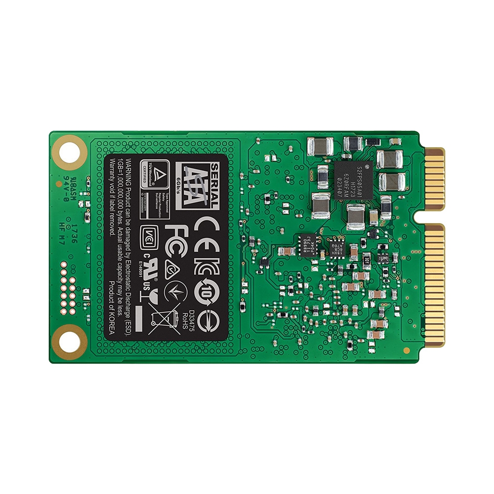 SSD Samsung 860 Evo 1TB mSATA SATA III MZ-M6E1T0BW