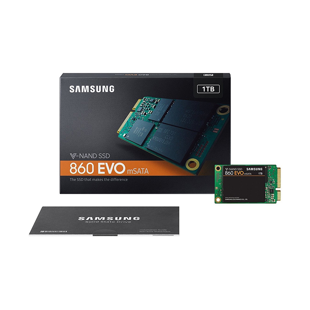 SSD Samsung 860 Evo 1TB mSATA SATA III MZ-M6E1T0BW