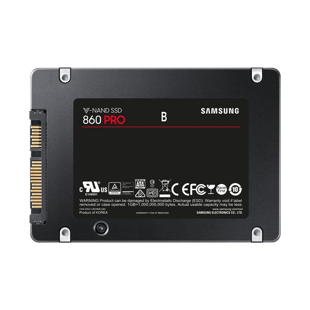 SSD Samsung 860 Pro Series 2.5-Inch SATA III 512GB MZ-76P512BW