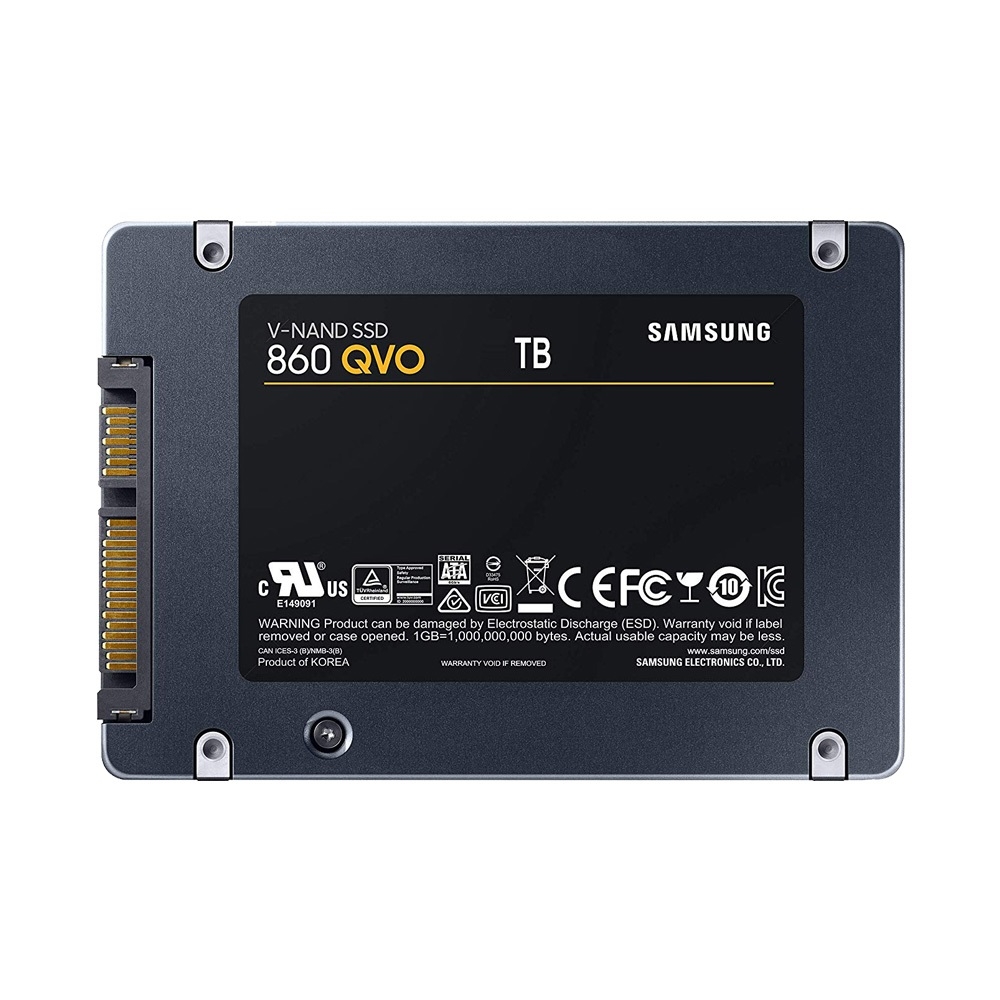 SSD Samsung 860 Qvo 1TB 2.5-Inch SATA III MZ-76Q1T0B