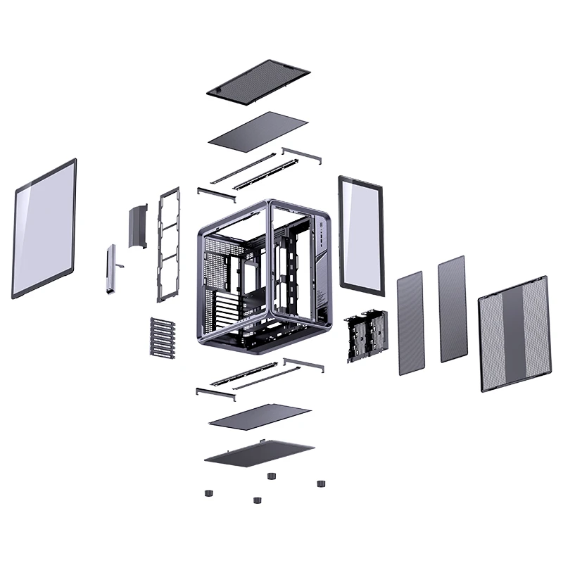 Case máy tính Jonsbo BO400 Gray