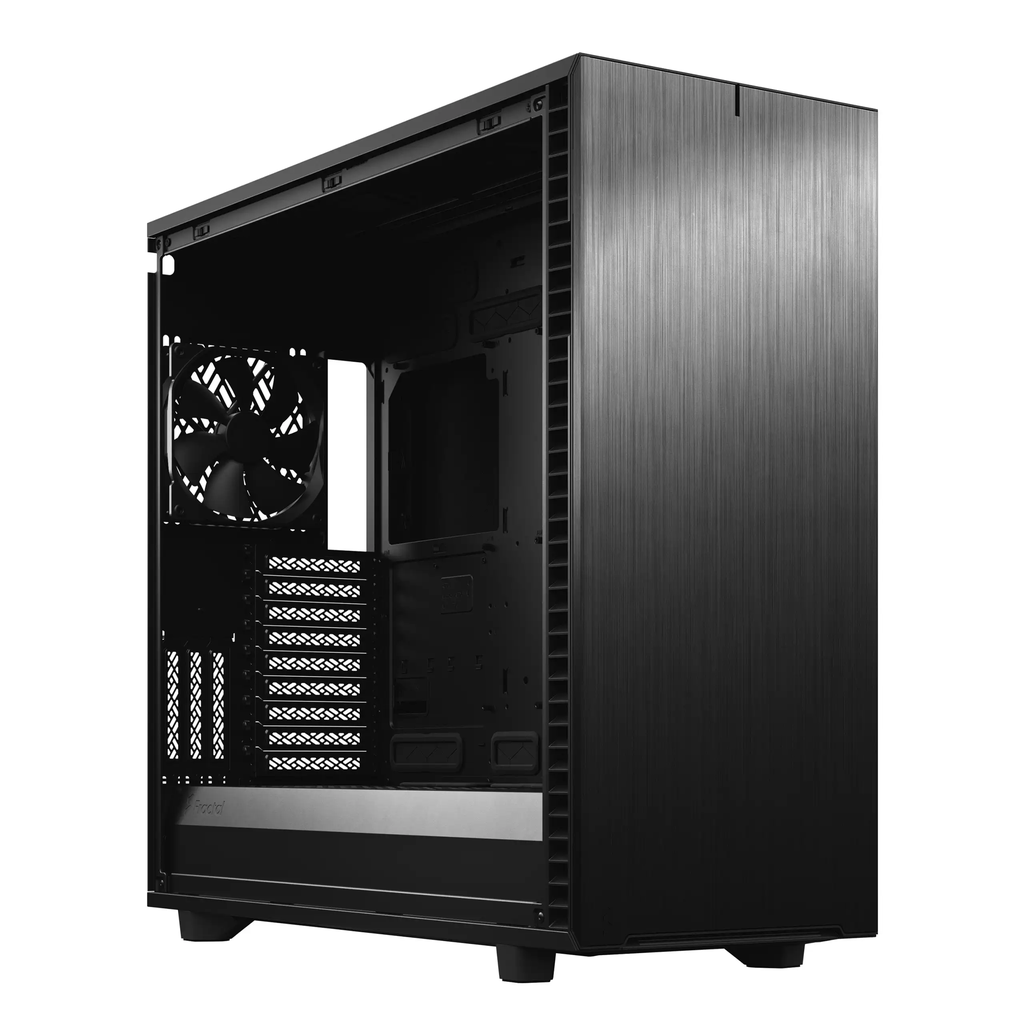 Case máy tính Fractal Define 7 XL Black Solid FD-C-DEF7X-01