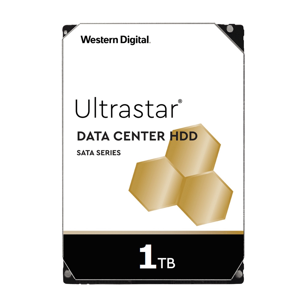 HDD WD Ultrastar HA210 1TB 3.5 inch SATA 512N SE 7K2 128MB Cache 7200RPM HUS722T1TALA604